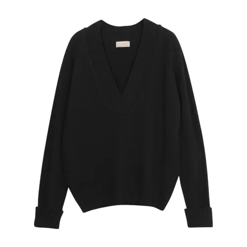Wrap Silhouette Oversized Jersey - John Smedley - Modalova