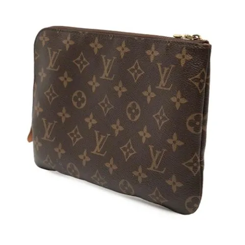 Pre-owned Vintage Fabric Clutch - Louis Vuitton Vintage - Modalova