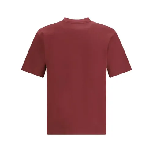 Cotton T-Shirt with Print - Fendi - Modalova
