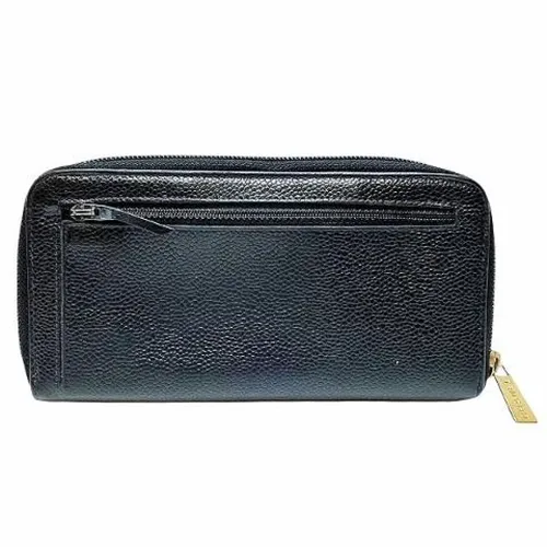 Pre-owned Leather Wallet - Chanel Vintage - Modalova