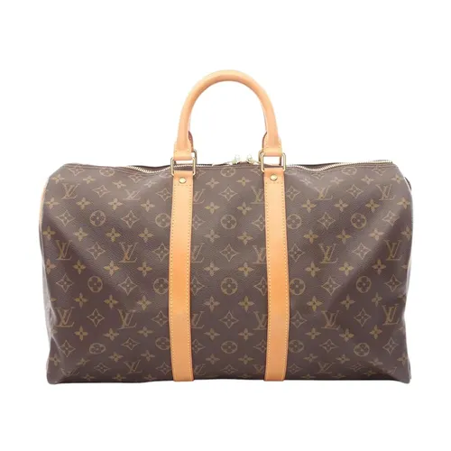 Pre-owned Keepall Duffle Bag - Louis Vuitton Vintage - Modalova