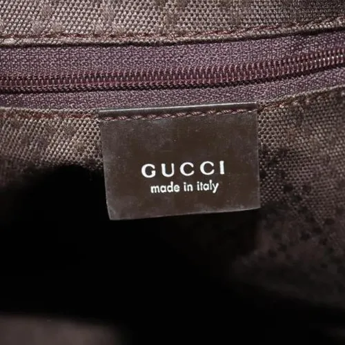 Pre-owned Nylon Handbag - Gucci Vintage - Modalova