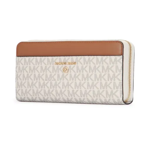 Canvas Printed Wallet - Michael Kors - Modalova
