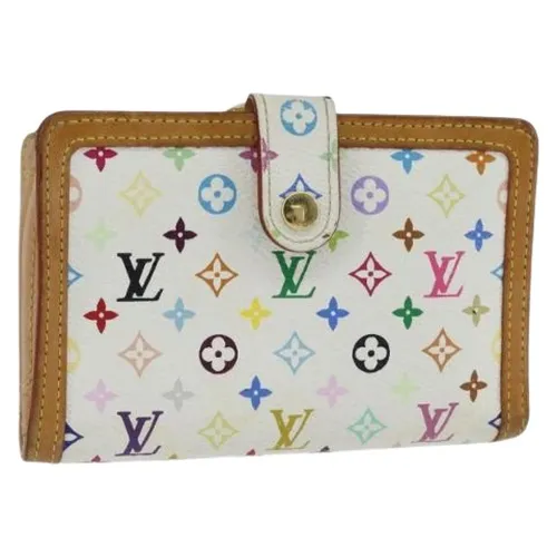 Pre-owned Vintage Canvas Wallet - Louis Vuitton Vintage - Modalova