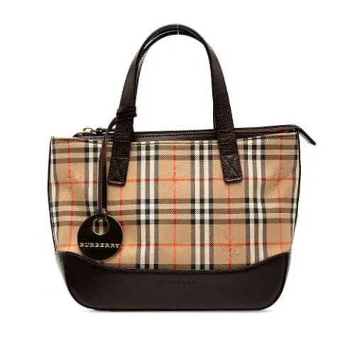 Pre-owned Vintage Handbag - Burberry Vintage - Modalova