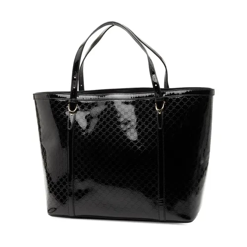 Pre-owned Classic Carry Tote - Gucci Vintage - Modalova