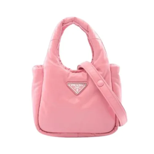 Pre-owned Leather Handbag - Prada Vintage - Modalova
