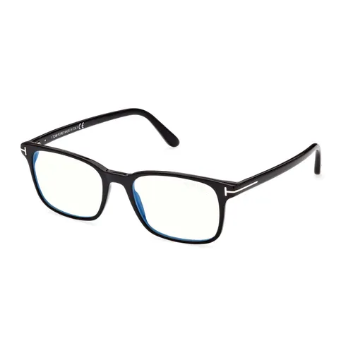 Blue Block Square Opticals - Tom Ford - Modalova