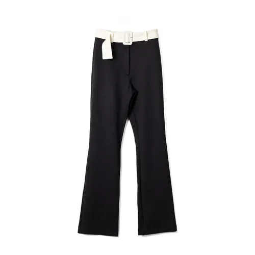 Viktor & Rolf Trousers Black - Viktor & Rolf - Modalova