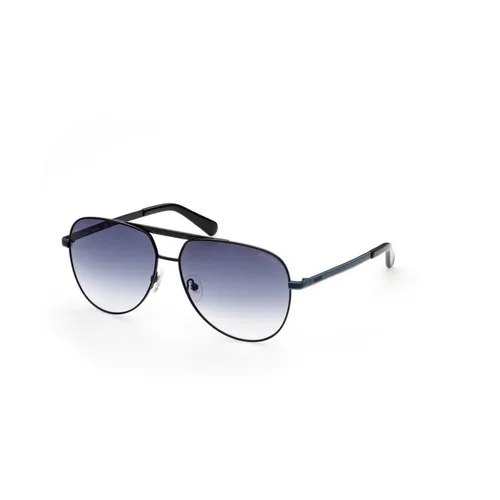 Gafas de Sol Clásicas con Montura Metálica - Guess - Modalova