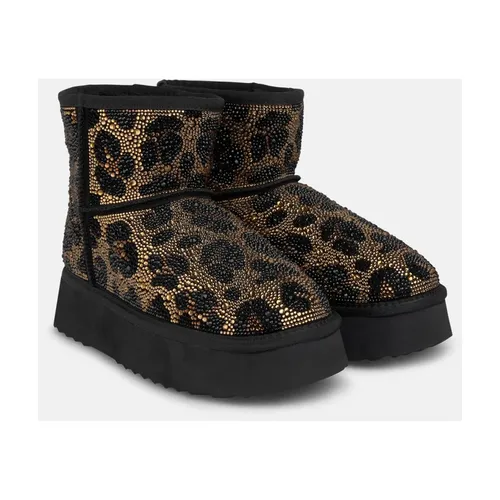 Bootie covered in rhinestones - Alma EN Pena - Modalova
