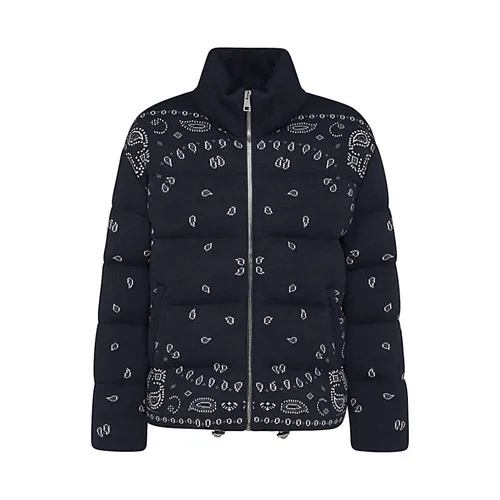 Wool Bandana Down Jacket - Alanui - Modalova