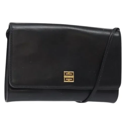 Pre-owned Leather Shoulder Bag - Givenchy Pre-owned - Modalova