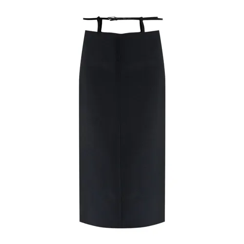 Midi Skirt - The Attico - Modalova