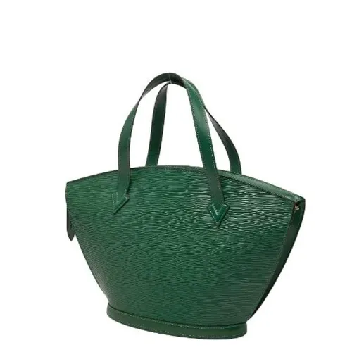 Pre-owned Leather Handbag - Louis Vuitton Vintage - Modalova