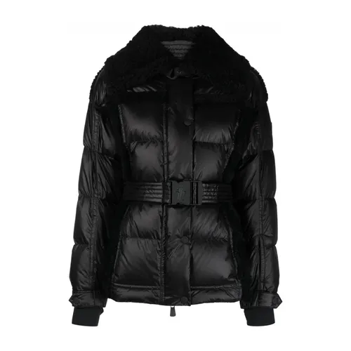 Biollay Winter Jacket with Shearling Trims - Moncler - Modalova