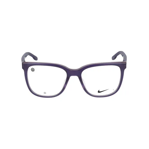 Milky Grape Laminate Eyeglasses - Nike - Modalova