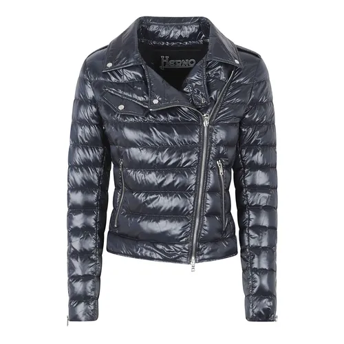 Biker in Nylon Ultralight - Herno - Modalova