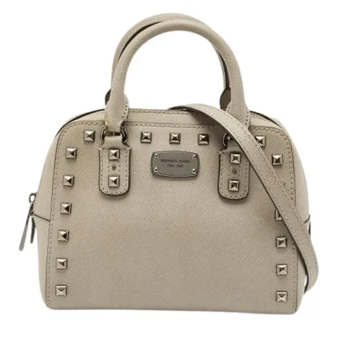 Pre-owned Leather Handbag - Michael Kors Pre-owned - Modalova