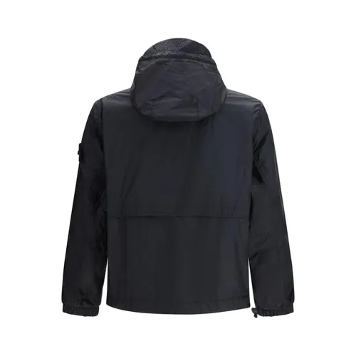 Polyamide Coat with Classic Design - Stone Island - Modalova