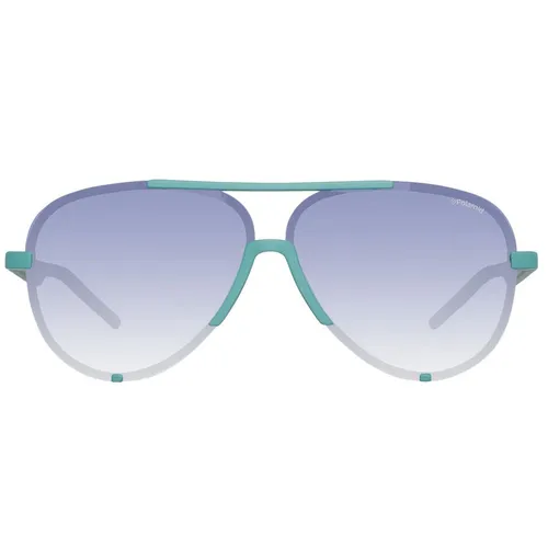 Green Acetate Sunglasses - Polaroid - Modalova