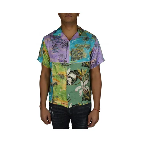Patchwork Shirt - Amiri - Modalova