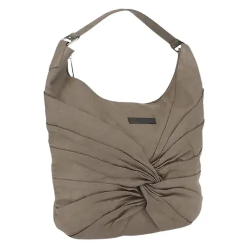 Pre-owned Leather Shoulder Bag - Burberry Vintage - Modalova
