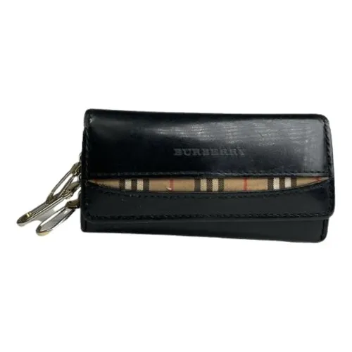Pre-owned Leather Key-holder - Burberry Vintage - Modalova