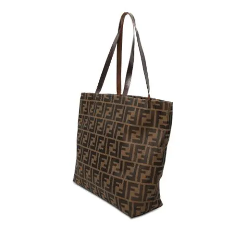 Pre-owned Canvas Tote - Fendi Vintage - Modalova