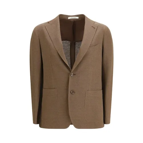 Two-Button Sport Coat - Tagliatore - Modalova