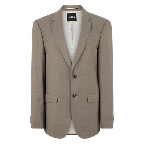 Single-breasted Jacket - Hugo - Modalova