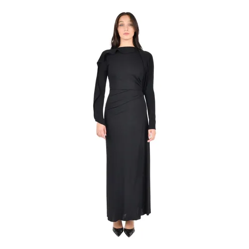 Draped Jersey Gown - Victoria Beckham - Modalova