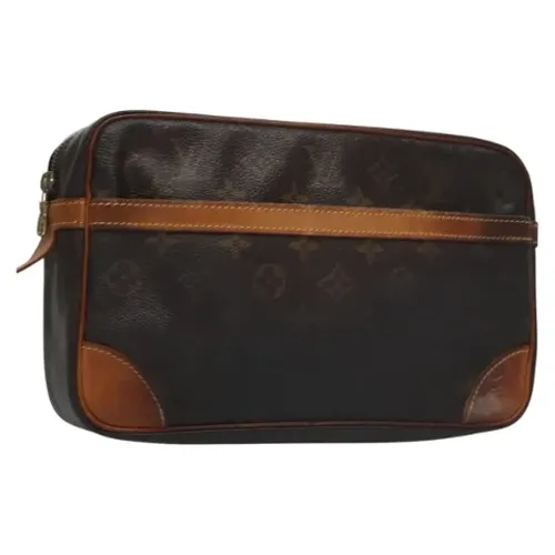 Pre-owned Canvas clutches - Louis Vuitton Vintage - Modalova