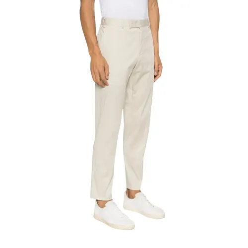 Men's Zip-Front Pants - PT Torino - Modalova