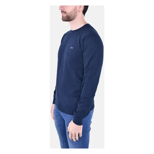 Basic Long Sleeve Sweater - Sun68 - Modalova