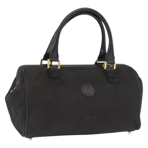Pre-owned Canvas Handbag - Fendi Vintage - Modalova