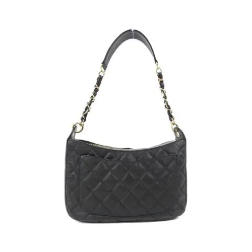 Pre-owned Leather Shoulder Bag - Chanel Vintage - Modalova