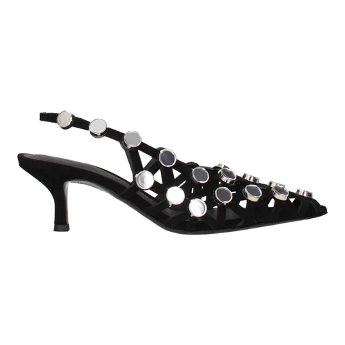 Stiletto Heel Sandals - The Attico - Modalova