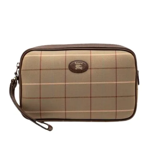 Pre-owned Canvas Clutch - Burberry Vintage - Modalova