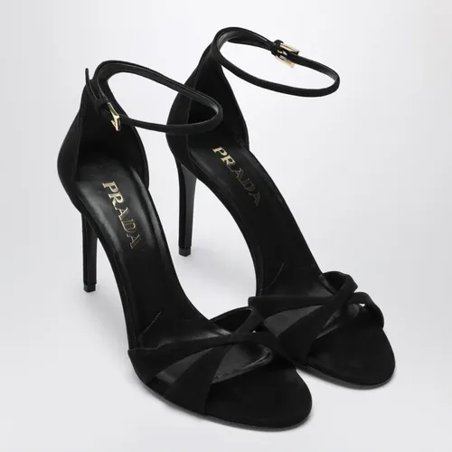 Prada Sandals Black - Prada - Modalova