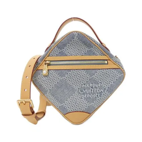 Pre-owned Tela borse-louis-vuitton - Louis Vuitton Vintage - Modalova