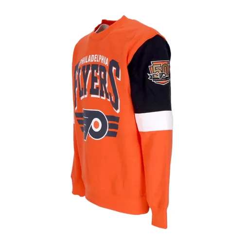 NHL All Over Crew Sweatshirt - Mitchell & Ness - Modalova