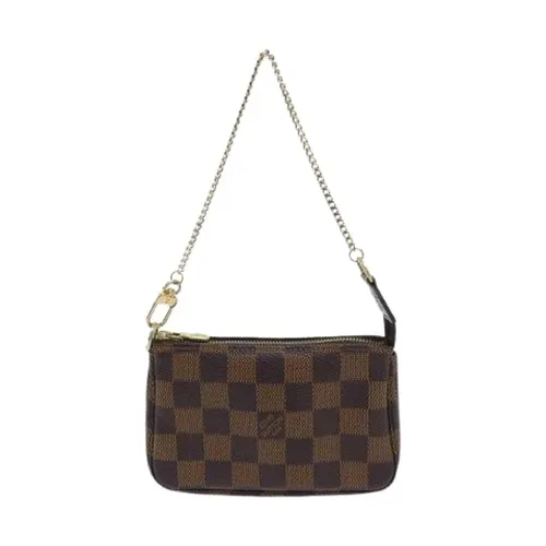 Pre-owned Canvas Mini Bag - Louis Vuitton Vintage - Modalova