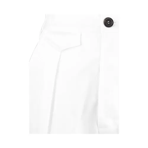 Pantaloni Dritti a Vita Alta - Dsquared2 - Modalova