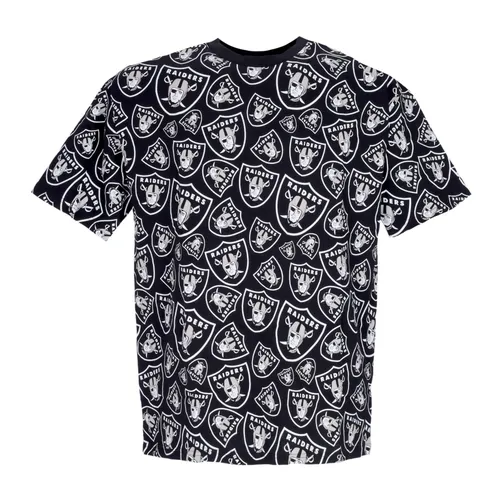 Lasrai Raiders All Over Print Tee - New Era - Modalova