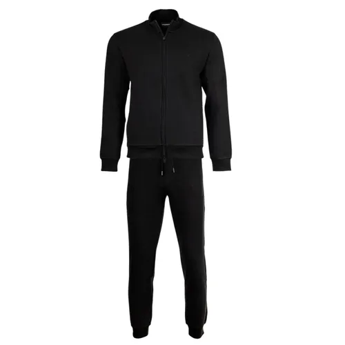 Cotton Blend Tracksuit - Emporio Armani - Modalova