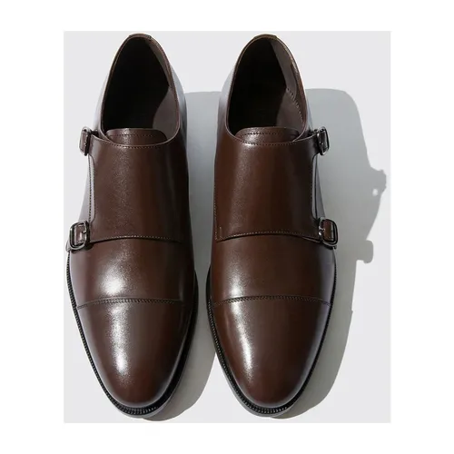 Gervasio Monk Shoes - Scarosso - Modalova