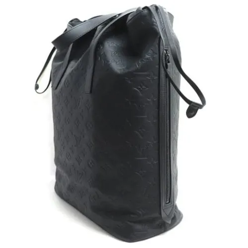 Pre-owned Vintage Canvas Tote Bag - Louis Vuitton Vintage - Modalova