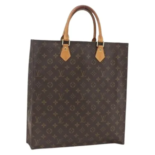 Pre-owned Vintage Canvas Tote Bag - Louis Vuitton Vintage - Modalova