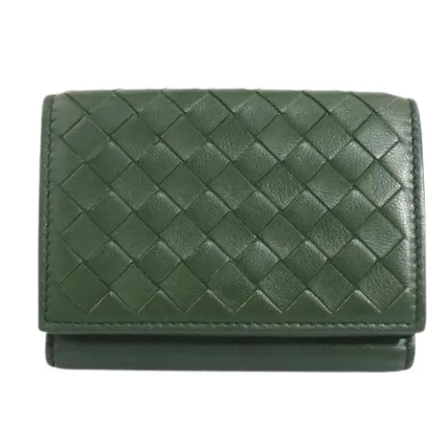 Pre-owned Cuoio wallets - Bottega Veneta Vintage - Modalova